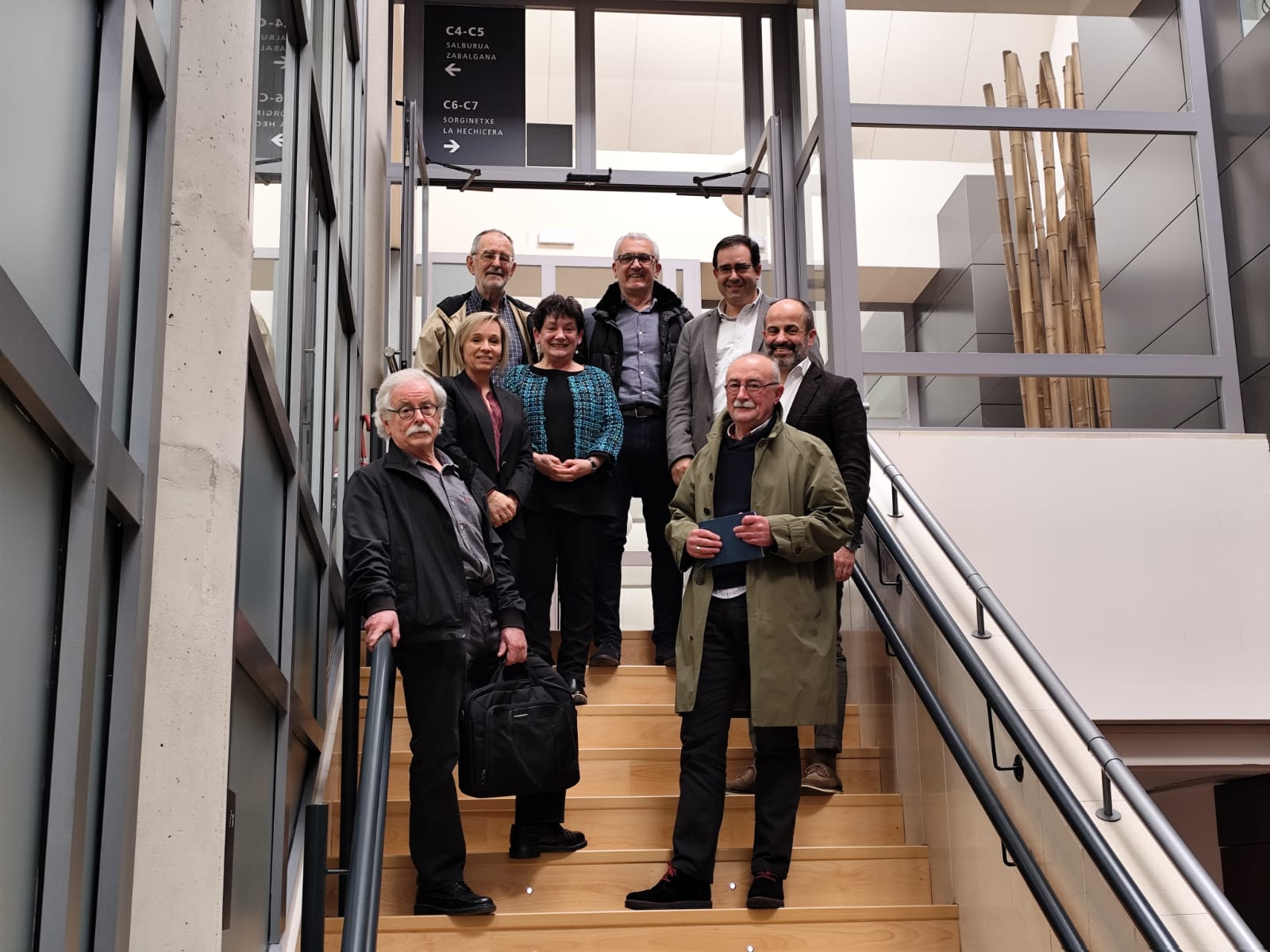 Gaindegia ebaluatzeko eta finantzatzeko ‘goi-bilera’ instituzionala