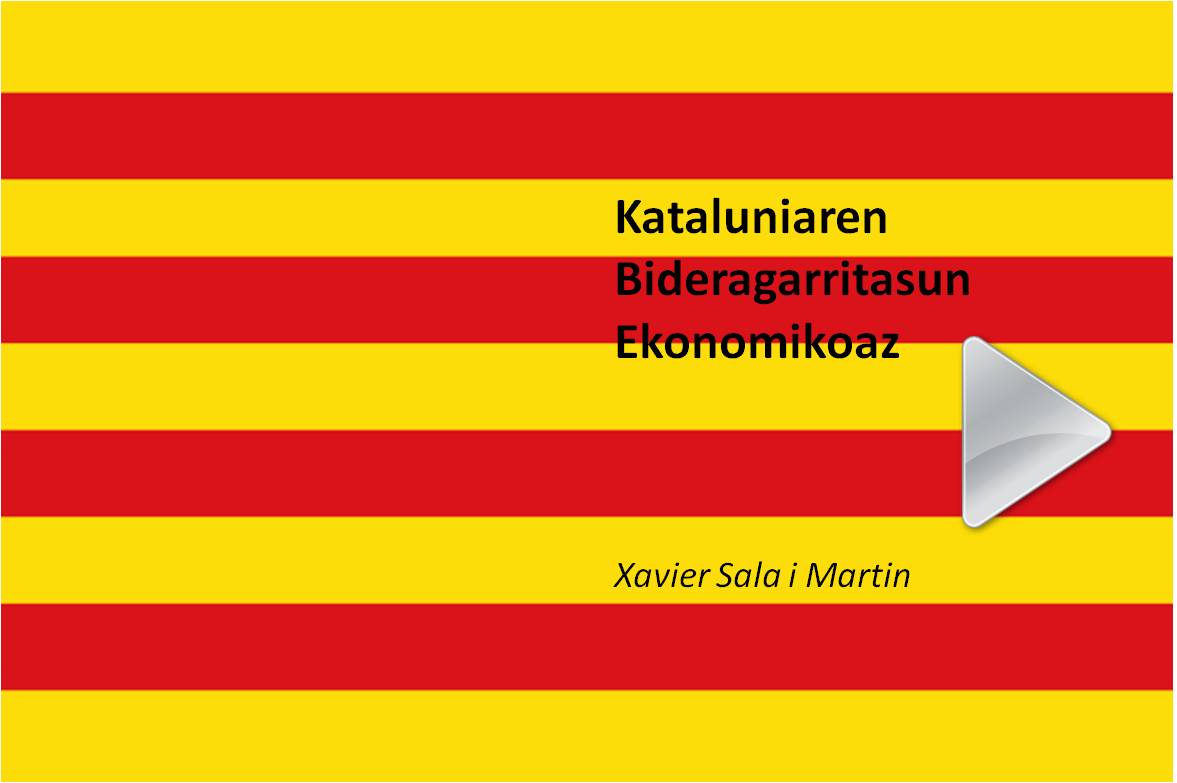 Kataluniako independentziaren oztopoei datuekin kontra eginez