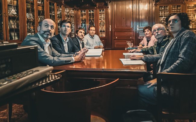 Gipuzkoako Foru Aldundian egindako bilera 2025-11-13