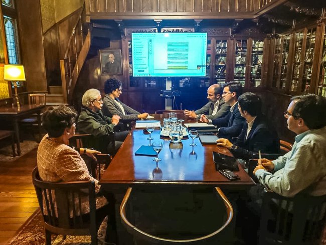 Gipuzkoako Foru Aldundian egindako bilera 2025-11-13