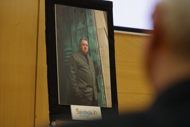 Antton Lafont aitortza ekitaldi hunkigarria 2025/12/11